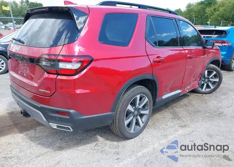 2025 Honda Pilot Touring z USA, uszkodzony, nr VIN 5FNYG1H74SB105683